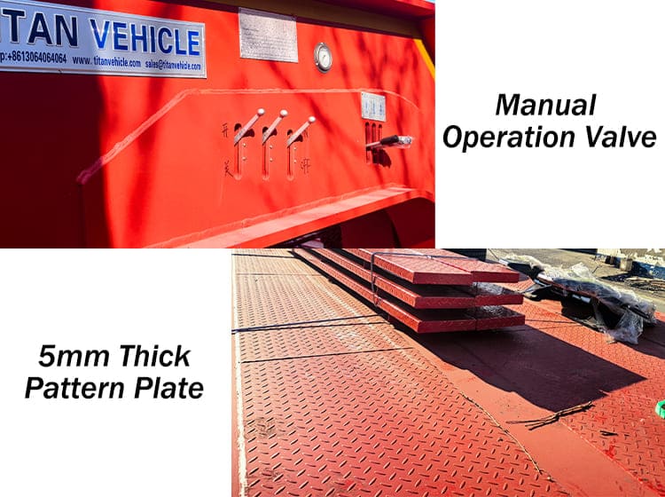4 Axle 100 Ton Detachable Gooseneck Lowboy Trailer for Sale in Ghana | Detach Neck Trailer