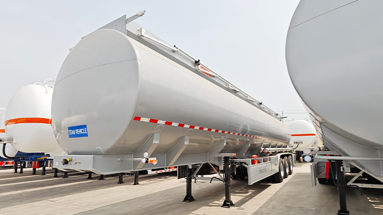Petrol Tanker Trailers Price for Sale in Accra Ghana