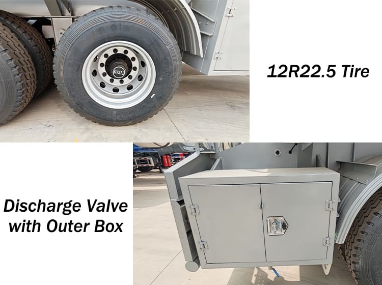 Petrol Tanker Trailers Price for Sale in Accra Ghana