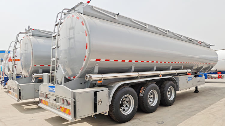 Petrol Tanker Trailers Price for Sale in Accra Ghana