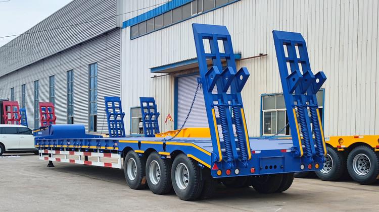 3 Axle Semi Low Loader Trailer for Sale in Ghana