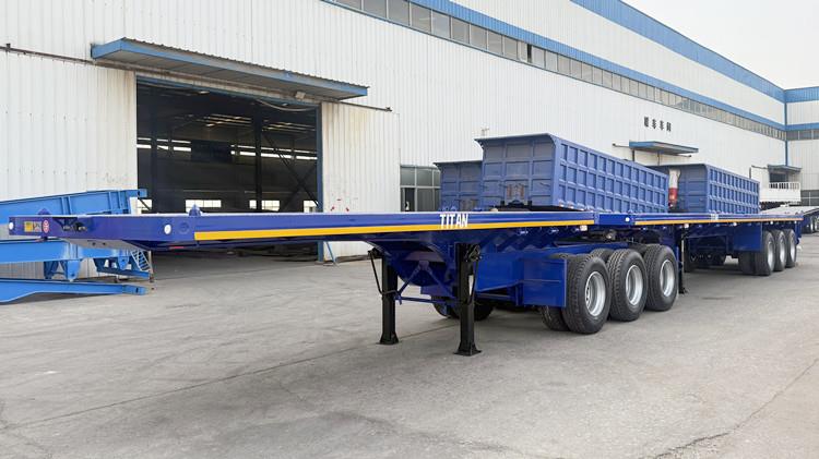 Flat Deck Super Link Trailer for Sale in Ghana