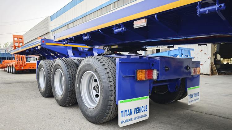 Flat Deck Super Link Trailer for Sale in Ghana