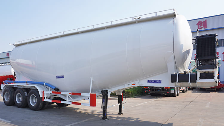 Cement Bulker Truck Trailer Price for Sale in Ghana Takoradi