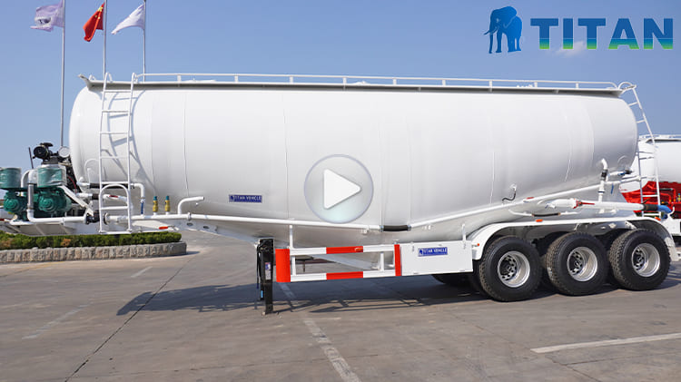 Cement Bulker Truck Trailer Price for Sale in Ghana Takoradi