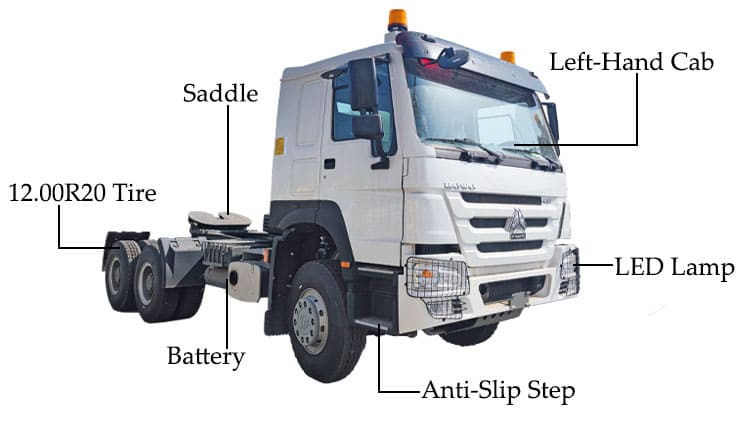 Howo 430 Trucks Price for Sale in Ghana