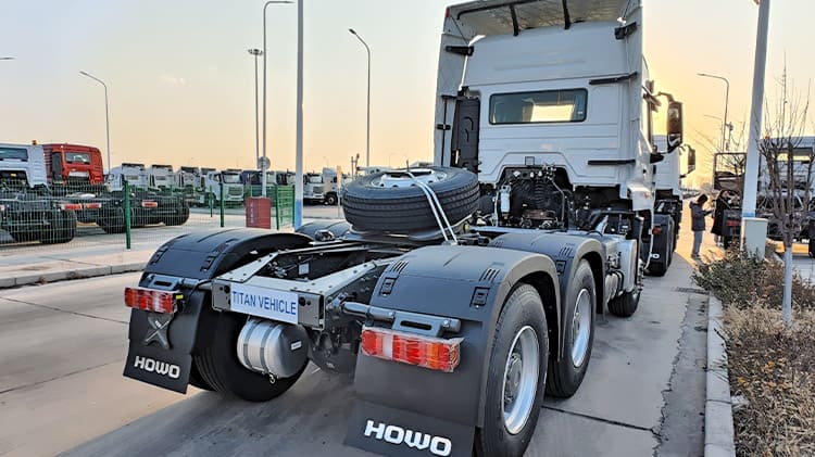 2025 Brand New Howo Truck Price in Ghana