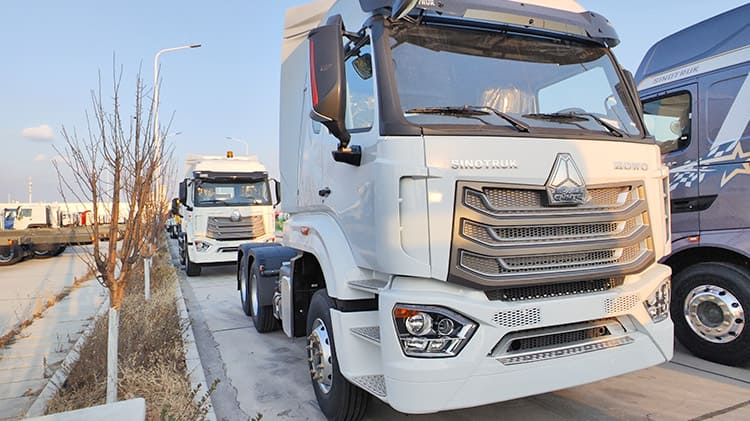2025 Brand New Howo Truck Price in Ghana