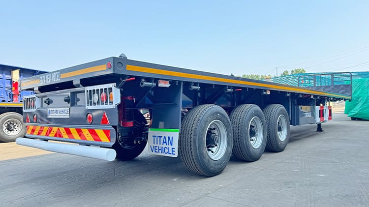 40 Ft Flatbed Trailer for Sale Near Me in Accra Ghana