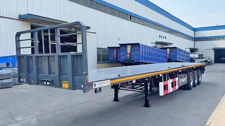 40 Ft Flatbed Trailer for Sale Near Me in Accra Ghana