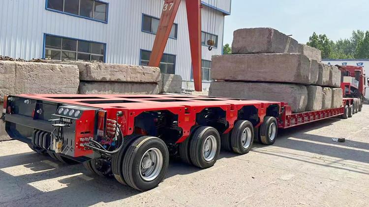Scheuerle Hydraulic Multi Axle Modular Trailer for Sale in Ghana