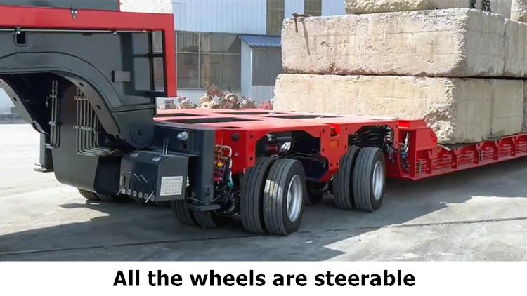 Scheuerle Hydraulic Multi Axle Modular Trailer for Sale in Ghana