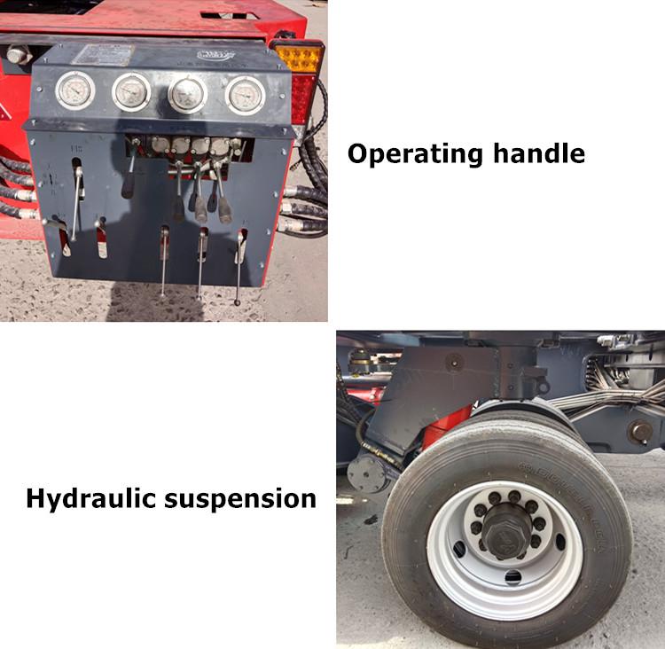 Scheuerle Hydraulic Multi Axle Modular Trailer for Sale in Ghana