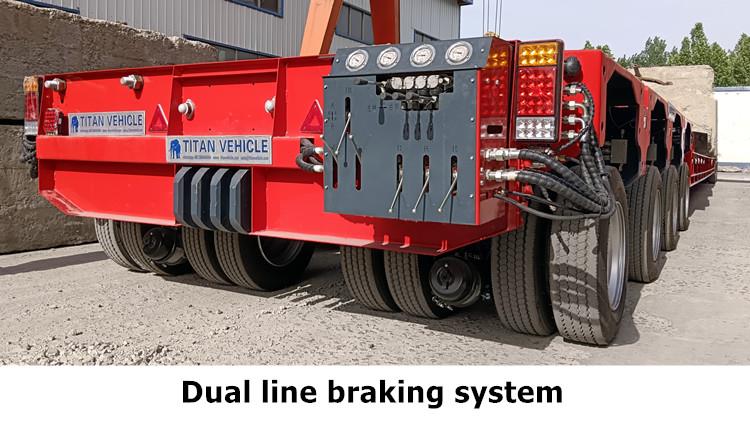 Scheuerle Hydraulic Multi Axle Modular Trailer for Sale in Ghana