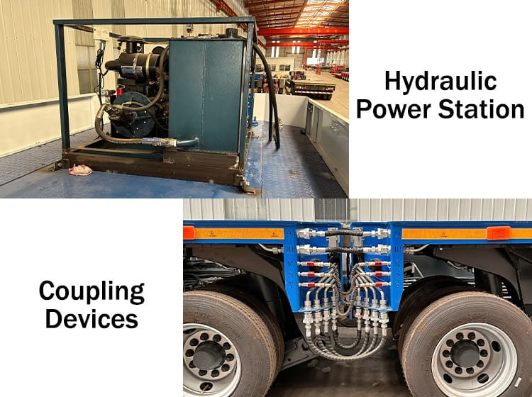 Hydraulic Goldhofer Multi Axle Trailer for Sale in Ghana