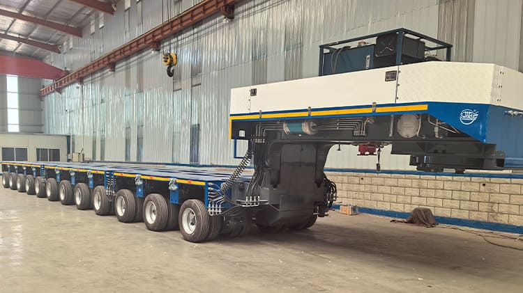 Hydraulic Goldhofer Multi Axle Trailer for Sale in Ghana