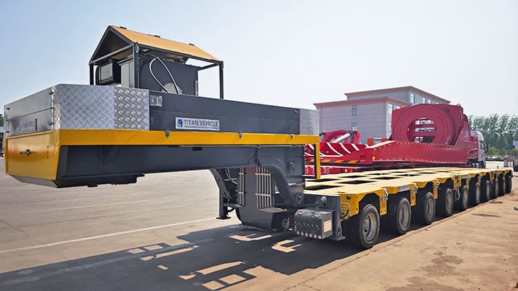 Hydraulic Modular Trailers for Sale in Ghana