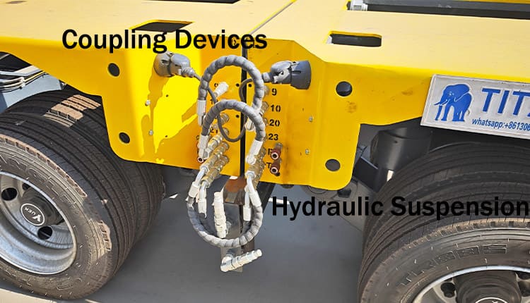 Hydraulic Modular Trailers for Sale in Ghana