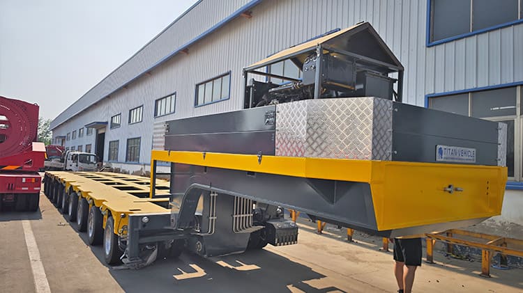Hydraulic Modular Trailers for Sale in Ghana