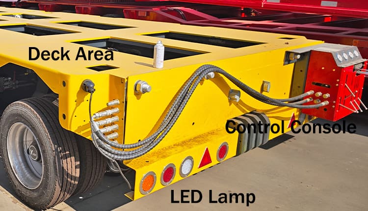 Hydraulic Modular Trailers for Sale in Ghana