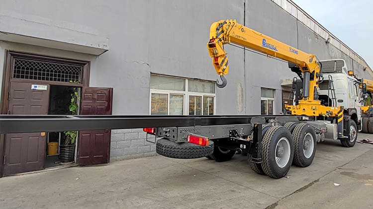 XCMG Truck Mounted Crane for Sale in Ghana Accra