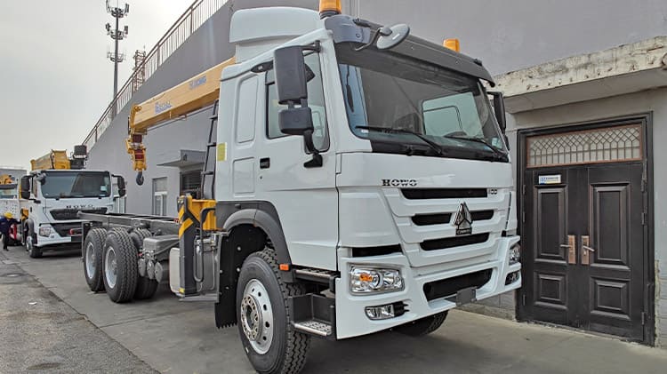 XCMG Truck Mounted Crane for Sale in Ghana Accra