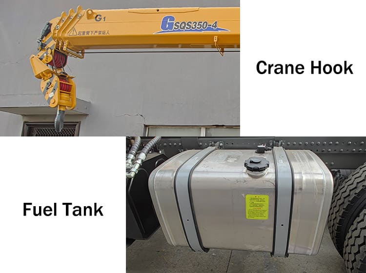 XCMG Truck Mounted Crane for Sale in Ghana Accra