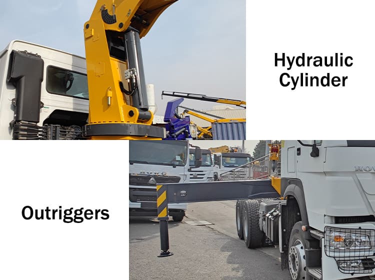 XCMG Mounted Crane Truck for Sale in Ghana