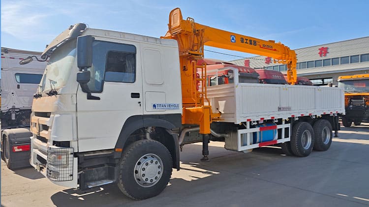 Types of XCMG Truck Mounted Crane for Sale in Ghana