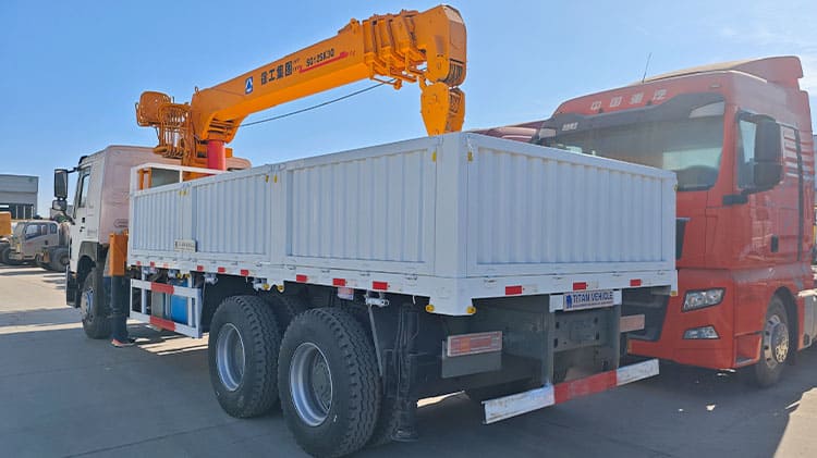 Types of XCMG Truck Mounted Crane for Sale in Ghana