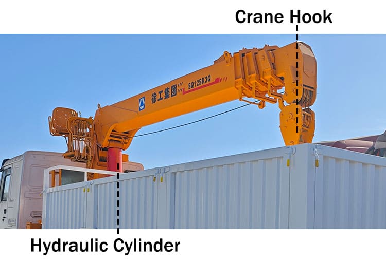 Types of XCMG Truck Mounted Crane for Sale in Ghana