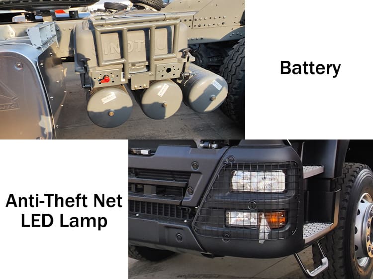 Sinotruk Howo 380 Tractor Head for Sale in Ghana