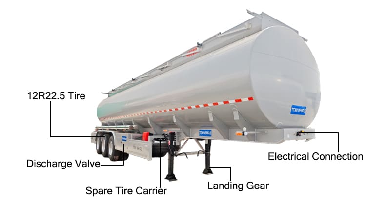 3 Axle Petrol Tanker Price for Sale in Ghana Accra