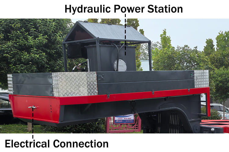 Hydraulic Multi Axle Modular Trailers for Sale in Ghana