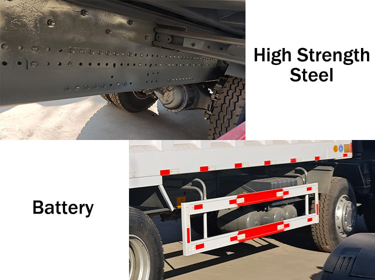 Sinotruk Howo 371 Dump Truck Price for Sale in Ghana