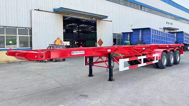 40 Foot Shipping Container Chassis for Sale in Ghana