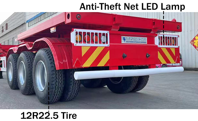 40 Foot Shipping Container Chassis for Sale in Ghana