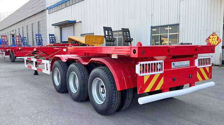 40 Foot Shipping Container Chassis for Sale in Ghana