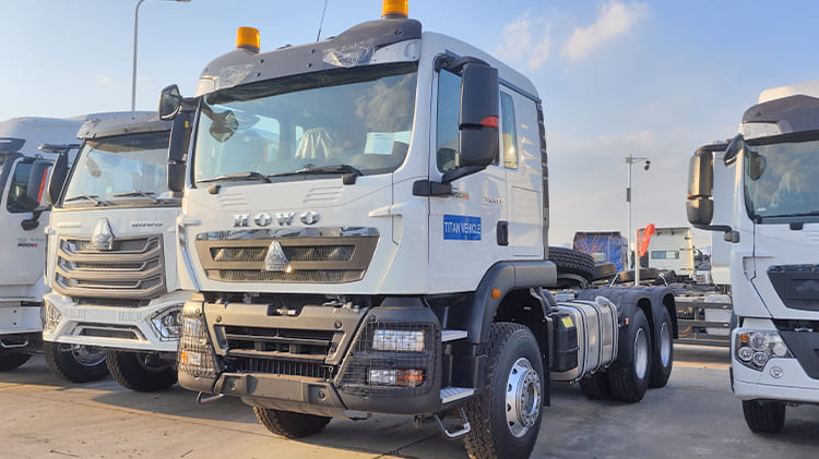 Sinotruk Howo 6x4 Trucks for Sale in Ghana