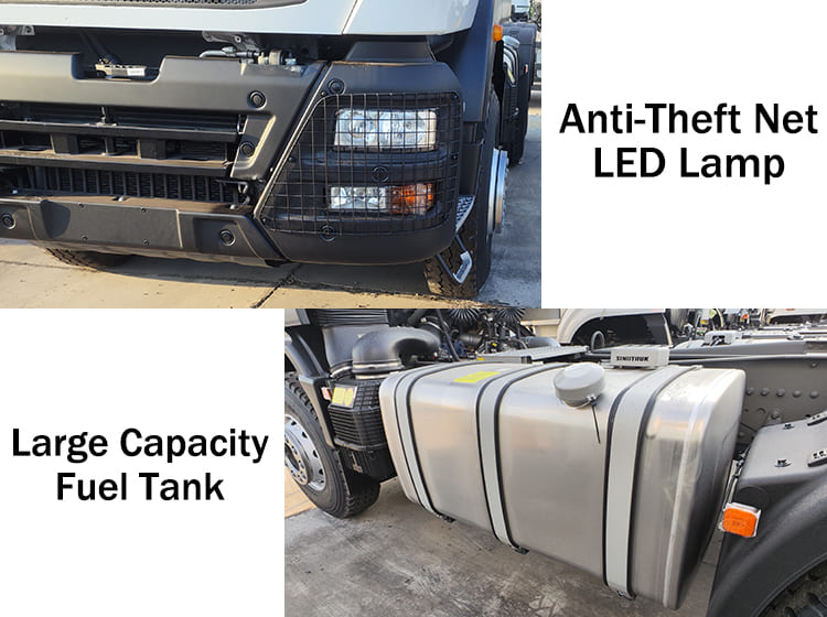 Sinotruk Howo 6x4 Trucks for Sale in Ghana