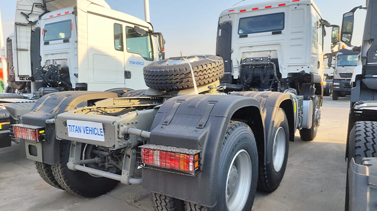 Sinotruk Howo 6x4 Trucks for Sale in Ghana