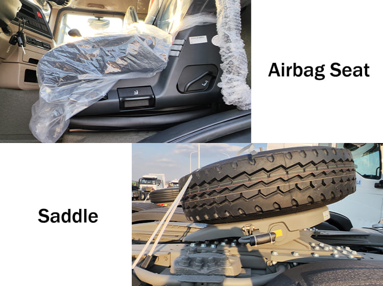 Sinotruk Howo 6x4 Trucks for Sale in Ghana