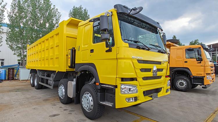 Sinotruk Howo 430HP 8x4 Tipper Truck Price in Ghana Accra