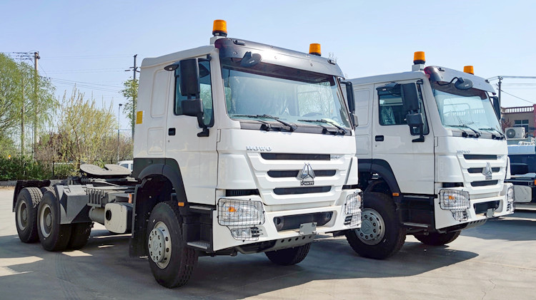 Sinotruk Howo 430 Tractor Truck Price in Ghana