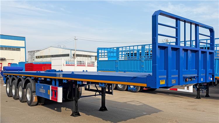 flat deck trailer
