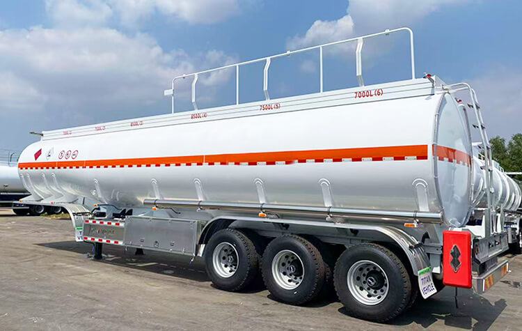 3 Axle Fuel Tanker Trailer for Sale in Tema Ghana
