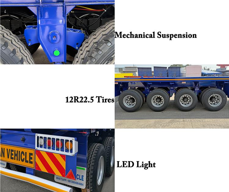 48 Ft Flatbed Trailer For Sale In Ghana