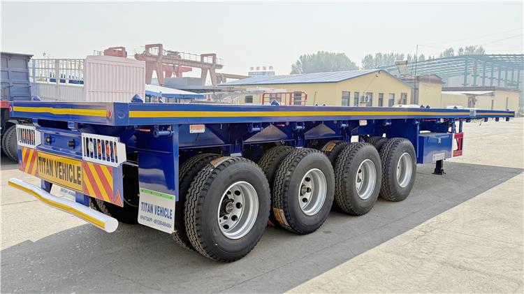 48 Ft Flatbed Trailer For Sale In Ghana