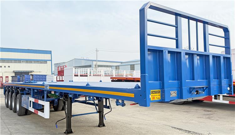 48 Ft Flatbed Trailer For Sale In Ghana