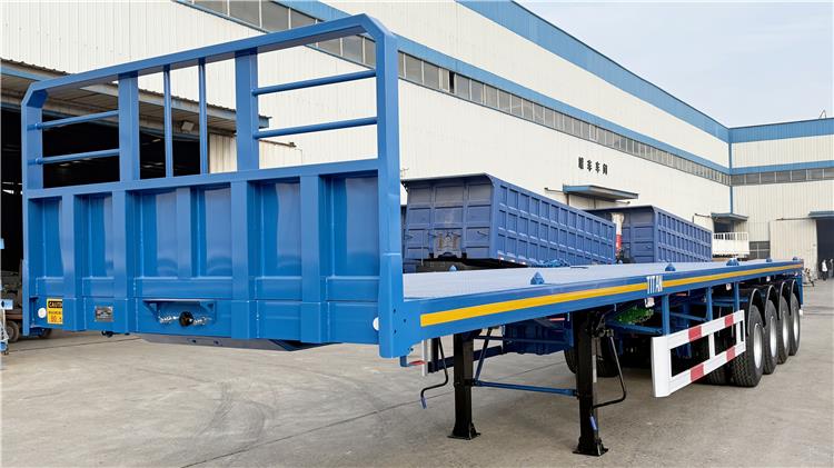 flatbed trailer